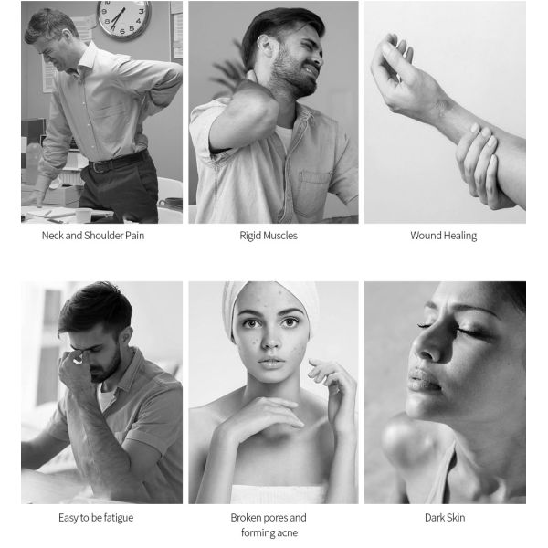 Multicolor пусковая площадка терапией света СИД облегчения боли 210pcs для клиники