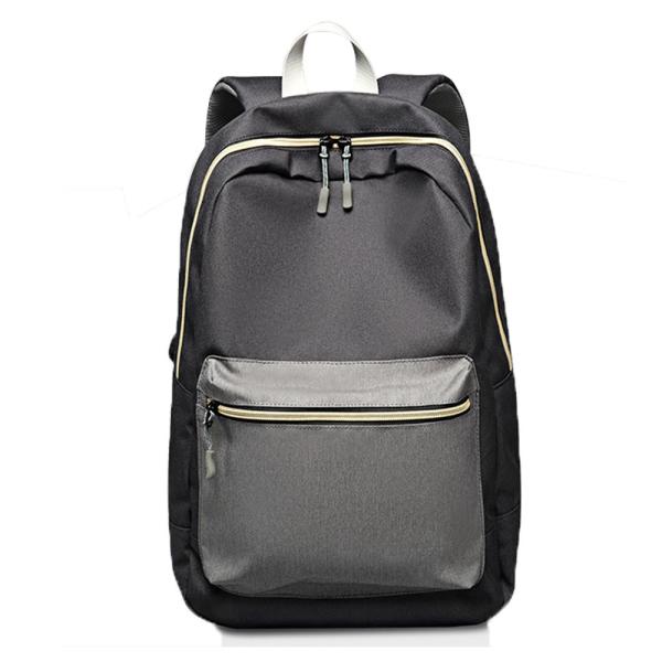 Saco de nylon dos esportes do poliéster preto, sacos Multifunction do curso para homens