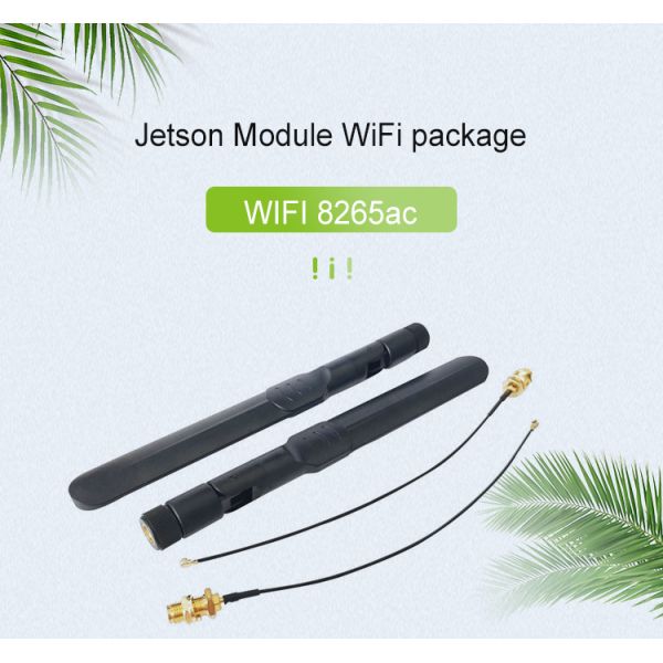 50Ohm Impedance TX Module Wifi Antenna for Professional NVIDIA Jetson TX/BT Module