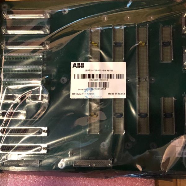 ДОСКА HKQCS СТАНДАРТНОГО СИГНАЛА ABB 3BUS208728-001 ВЗАИМО- РАЗДЕЛЯЕТ НА ЛИНИИ Мальте 24 ПК в запасе