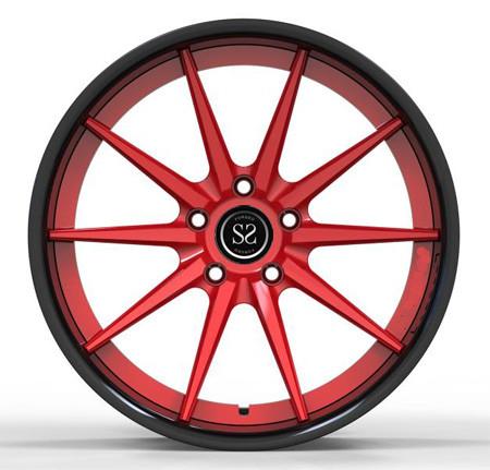 Barrel Matte Black Forged Rims 19 Inch Staggered 19x8.5 19x9.5 Alloy 370z
