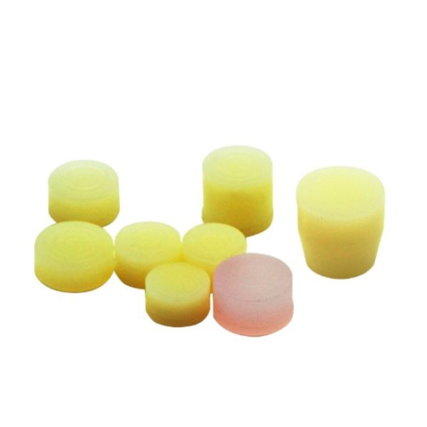 Heparin Medical Rubber Stopper Isoprene Heparin Cap Stopper