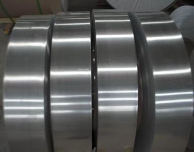 Mill Finish Anodized Thin Aluminum Strips Non Ferrous Alloy 1050 / 1060 / 1070