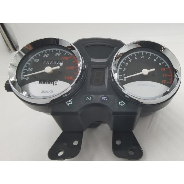 Принс Мотоцикл Цифровой Одометр Черный пользовательский элемент для спидометра и пластика