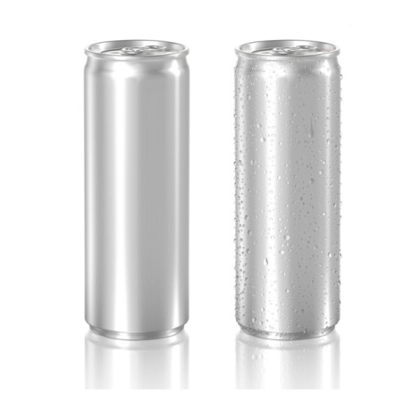 Latas de cerveza de empaquetado 250ml de la bebida de aluminio desnuda del color de la categoría alimenticia