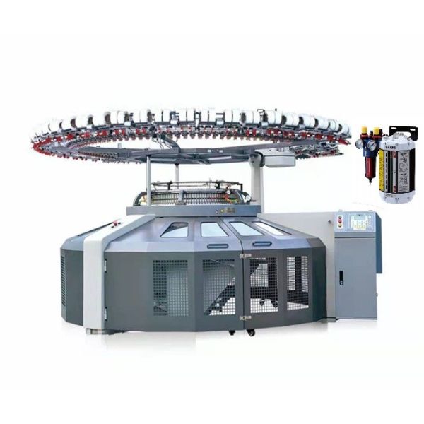 3.4T Single Jersey Open Width Circular Knitting Machine 36 inch