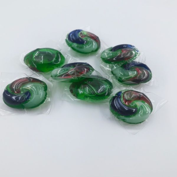 4-1 Double Layer 15g Household Laundry Supplies Laundry Capsules