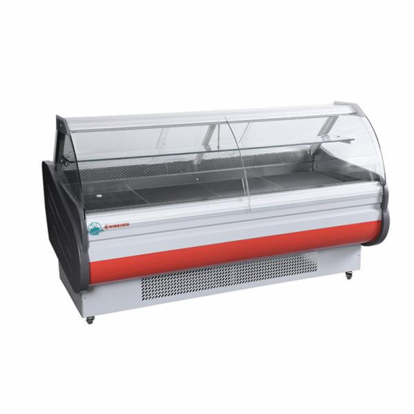 ETL Approved Supermarket Food Meat Display Cooler Sliding Glass Door Display Deli Cabinet Refrigerator