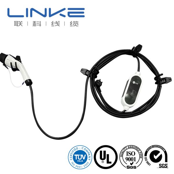 IP65 Тип 2 портативный кабель для зарядки электромобилей с 1-летним послепродажным обслуживанием