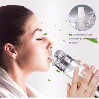Bouteille d'eau générateur d'hydrogène portable saine 400ml Purificateur riche pour la maison, les voyages en plein air, l'exercice, le bureau, cadeau