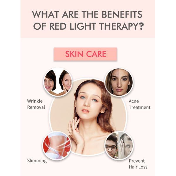 PDT Red Light Collagen Bed 633nm LED Phototherapy Machine For Clinic