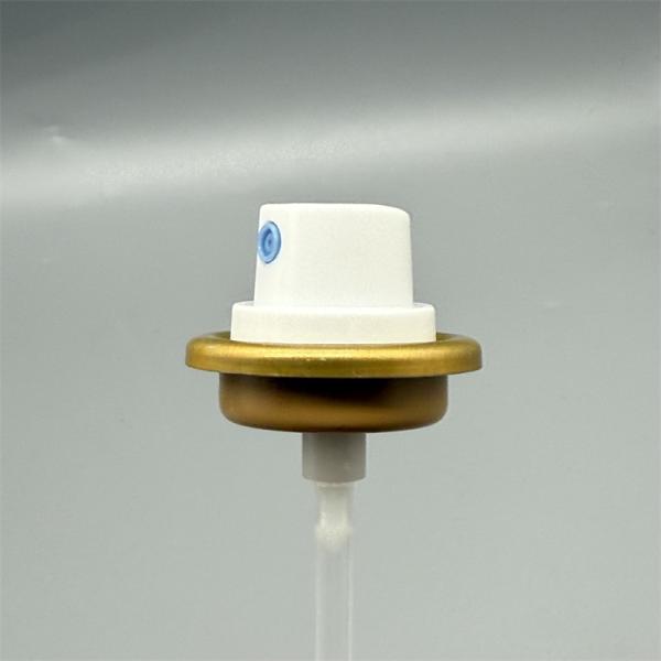 Precision Metering Powder Spray Valve for Industrial Coating and Cosmetic Compact Applications Featuring Consistent Dispersion Technology
