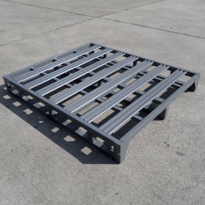 Industrial Stackable Wire Mesh Steel Pallet Cage Foldable Steel Mesh Box Pallet