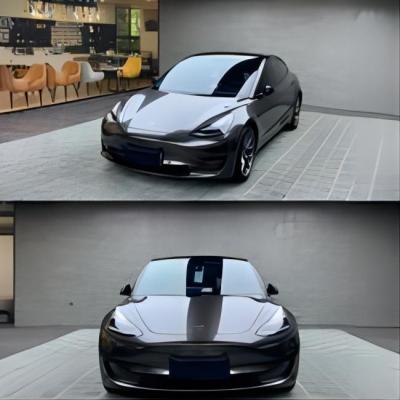 Self Healing Scratch Black Paint Protection Film TPU PPF 1.52*15m Car Wrapping