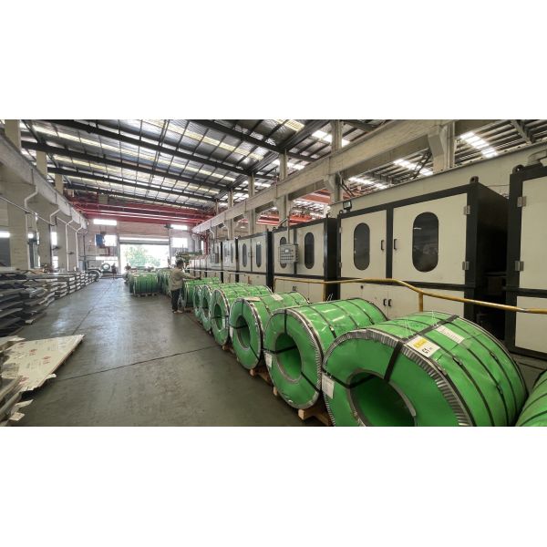 Width 2000mm Stainless Steel Coil 316l 202 Cold Rolled Steel Coil EN Standard