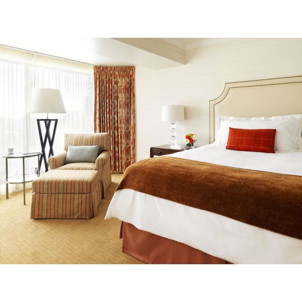 Elegant French Style Five Star Luxury Hotel Furniture / Hotel Collection Furniture