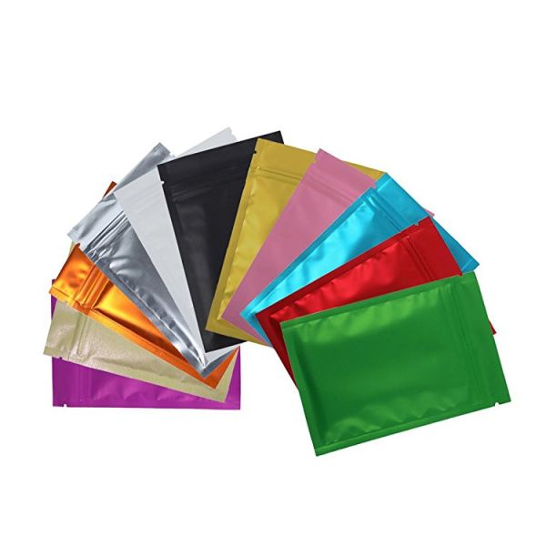 plastic packaging custom printed foil laminated mylar k bags