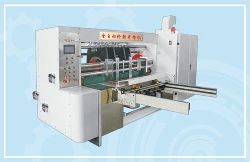 Paperboard Clapboard Automatic Rotary Slotter Machine 220V 4KW Power