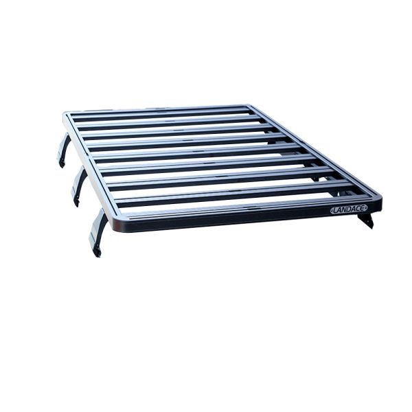 Aluminum Roof Cargo Camping Universal SUV Roof Rack with E-coat Powder Coat Finish