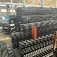 Tuyau d'acier au carbone sans couture d'ASTM A106 Gr.B autour de cylindre hydraulique recuit de tube en acier de précision