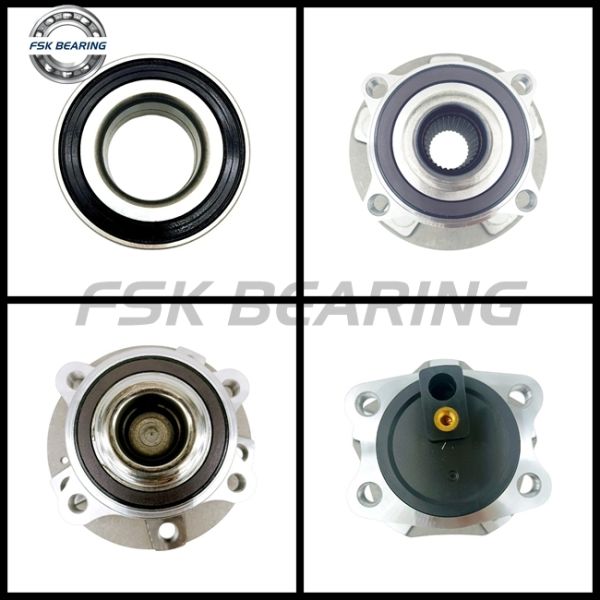 FSKG 15008013ABS Hub Bearing Unit Front Wheel With Ring Gear For Taurus