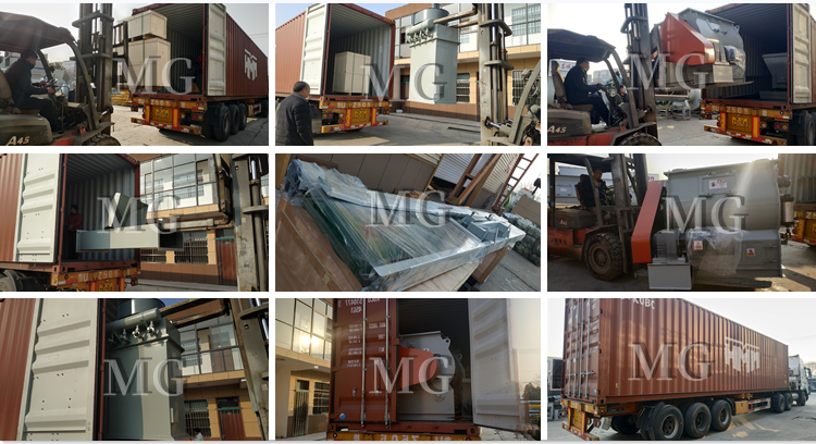 Wall Putty Tile Glue Mixing Machine Dry Mortar Batching And Packing Plant