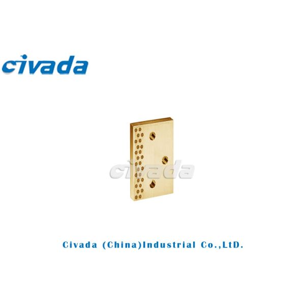 O automóvel morre a placa de bronze FC250 do desgaste quelubrifica no estoque