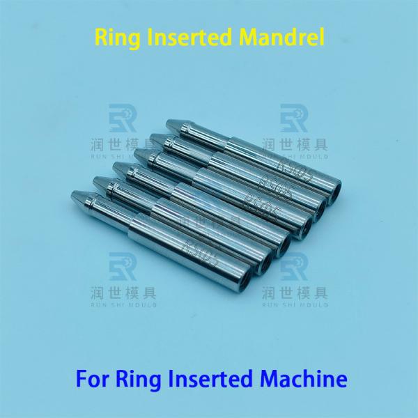 OEM Ring Inserted Mandrels and Accessories for Heat Exchanger Assembly