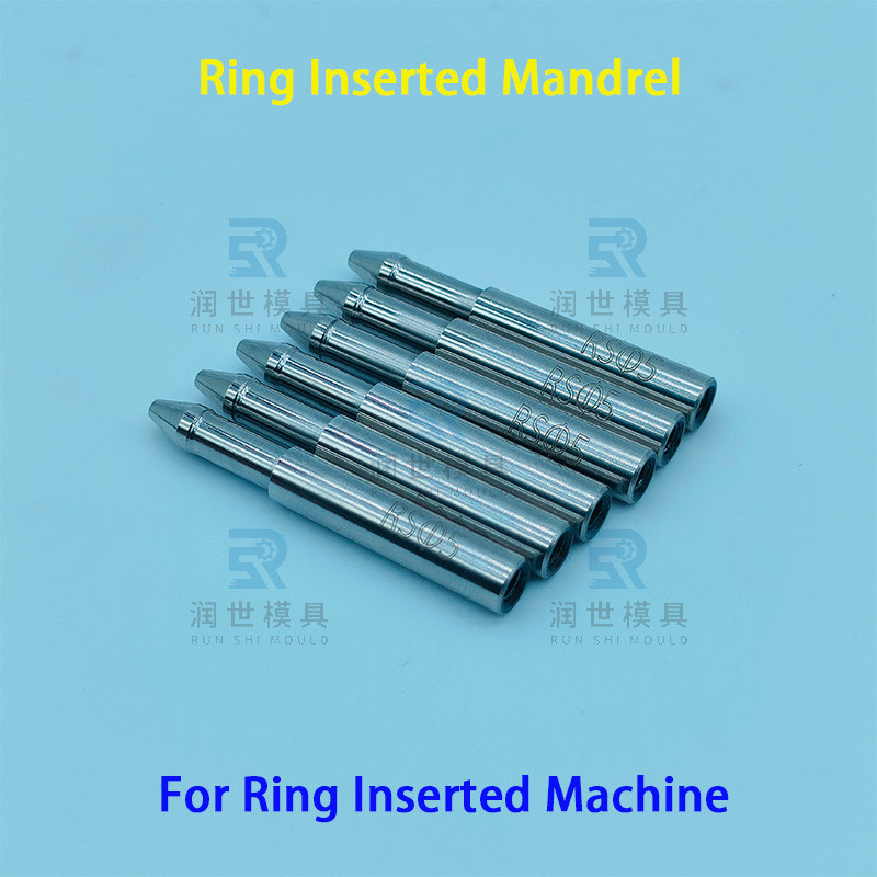 OEM Ring Inserted Mandrels And Accessories Precision For Heat Exchanger Assembly