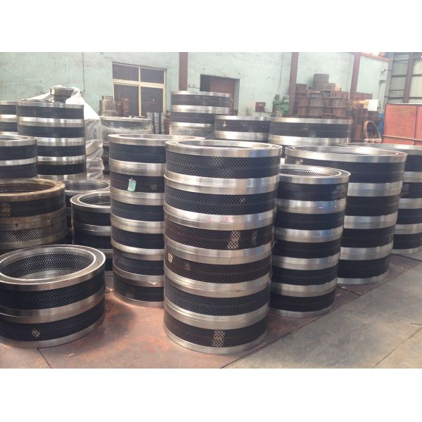 Вертикальное кольцо мельницы лепешки XGJ560 умирает части машины лепешки 6mm 8mm запасные