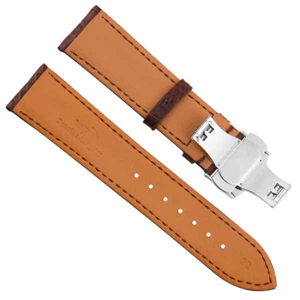 Classic Crocodile Leather Strap·Chinese Wholesaler-SHX