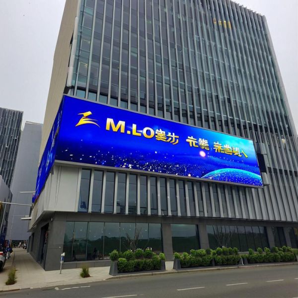 Customized Fixed Giant Big Outdoor Waterproof LED Screen Display Advertising Screen