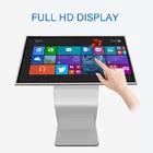 Indoor Interactive Touch Screen Kiosk 1920*1080 LCD Touch Screen Digital Signage Kiosk