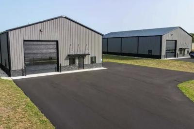Public Facilities Steel Frame Warehouse Q235 Steel Drug Warehouse Buildings Fast Assemble
