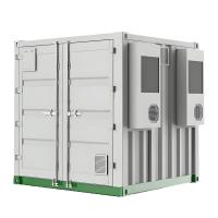 100KW batterie de stockage d'énergie 250KWh Lifepo4 Armoire de batterie pour l'industrie Commercial stockage d'énergie solaire
