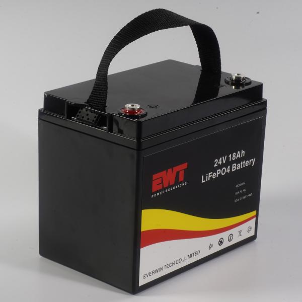 OEM&ODM Célula de lítio 24V 18AH EWT Suporte de fábrica