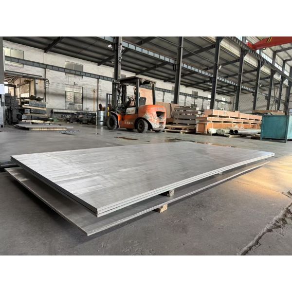Nickel Plates Titanium Alloy Sheet for Chemical Marine Industrial