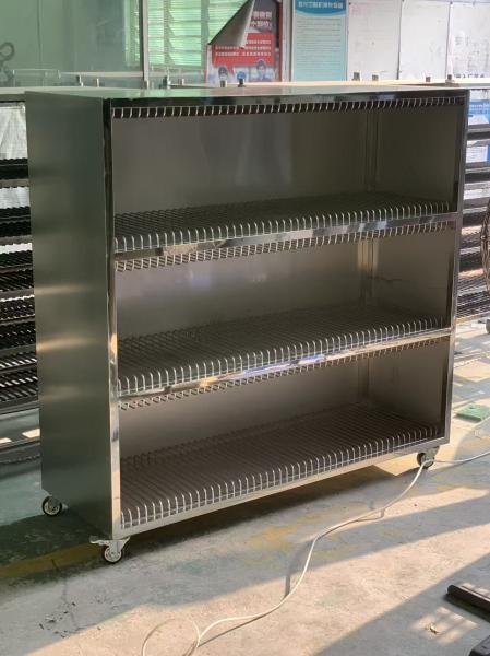 Gabinete de malla de acero multiusos de alta calidad