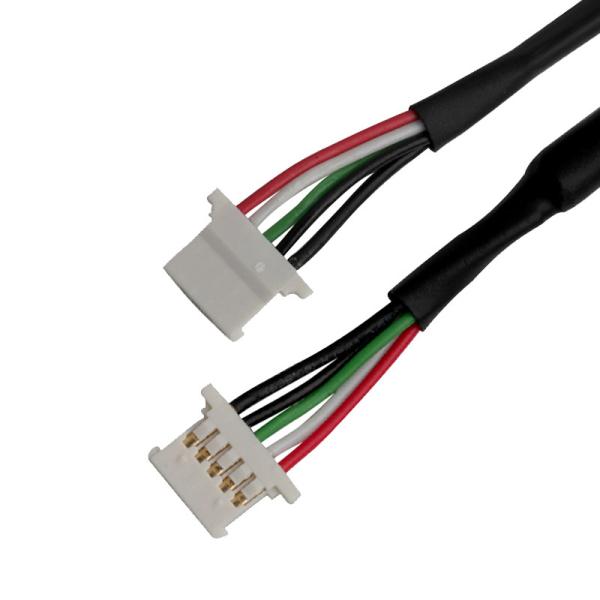 chicote de fios feito sob encomenda do fio 5pos