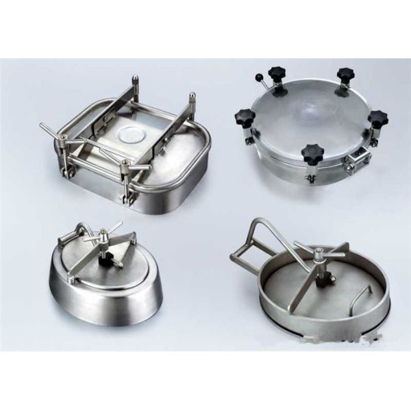 Люк -лаз сосуда под давлением/отполировал нержавеющую сталь Манвайс для танков