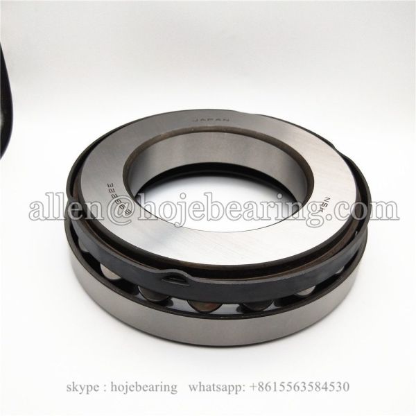 29322 E Steel Cage NSK Spherical Roller Thrust Bearing 110x190x48mm