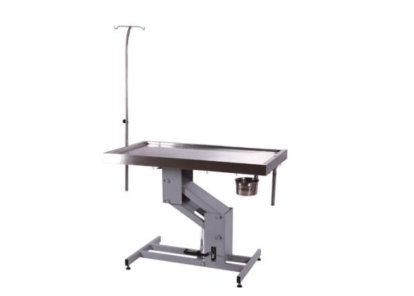 Electric Lifting Veterinary Operating Table , Animal Hospital Stainless Steel Surgical Table