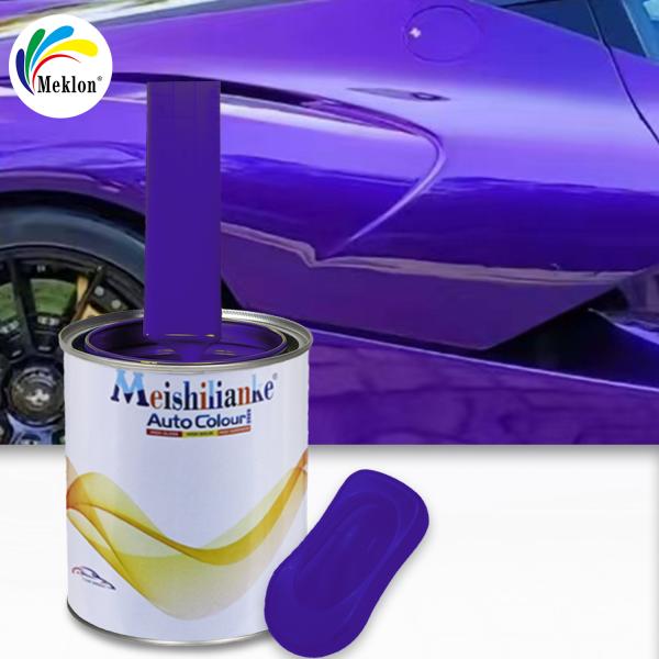 Manufacturer Direct Sales Fast Drying Efficient Car Spray Paint Blue Purple Car Paint