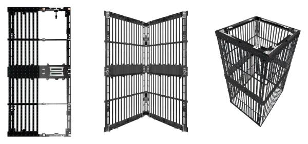 P25-31.25 Outdoor Led Display Transparent Led Video Wall Price In China
