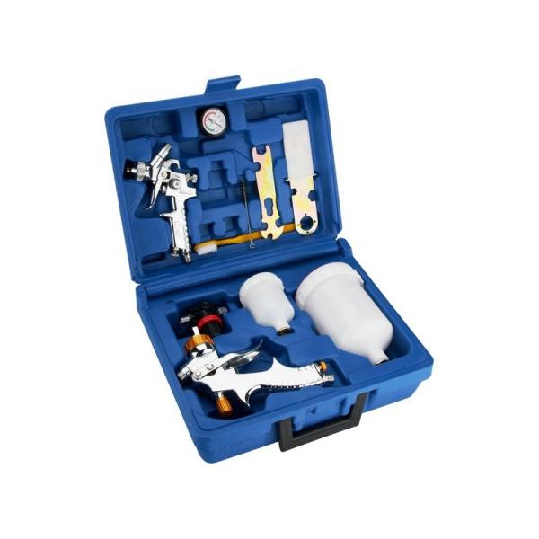 H-881P and H200P KIT With Locking Regulator Spray Gun Painting HVLP Painting Tools 1.3 Nozzle Size