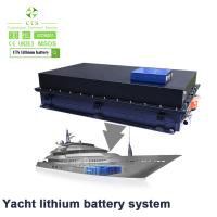 Batterie au lithium de bateau électrique modulaire standard 614V 141kWH 230AH 200kWh 300kWh