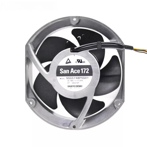For SANYO 9SG5748P5G01 Axial Fan SanAce DC 48V 2.91A 172x150x51MM Cooling Fan