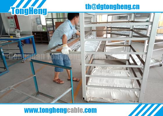 1000V High Voltage Shielded Heavy Industrial Power Customized Coil Cable