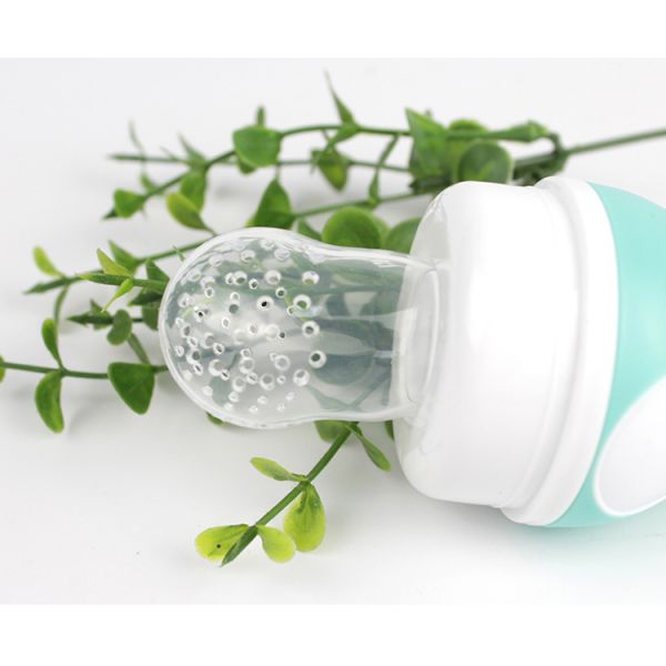 Print Pattern Baby Fruit Feeder Pacifier Silicone New Born Dummy