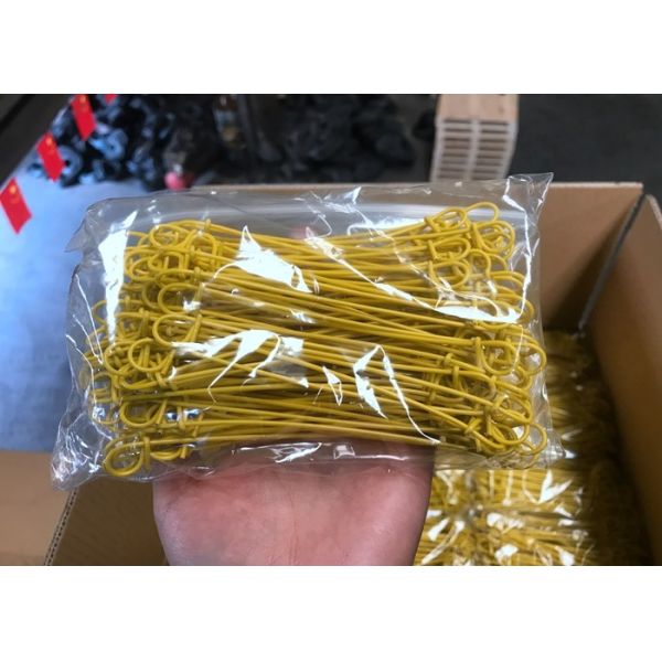 Leather Buckle Sae1008 Loop Tie Wire Bwg20 Pe Surface Treatment